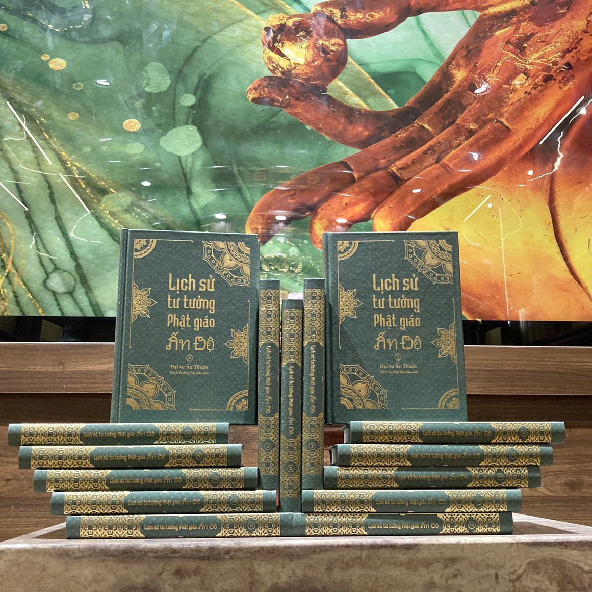 Sách - Lịch sử tư tưởng Phật giáo Ấn Độ 2 - tổng tập Lịch sử Phật giáo ấn độ 6