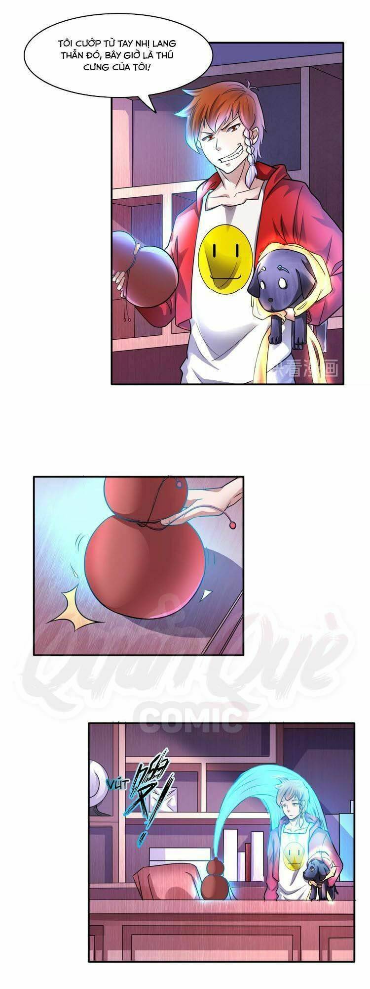 diêm vương thay thế chapter 12 7