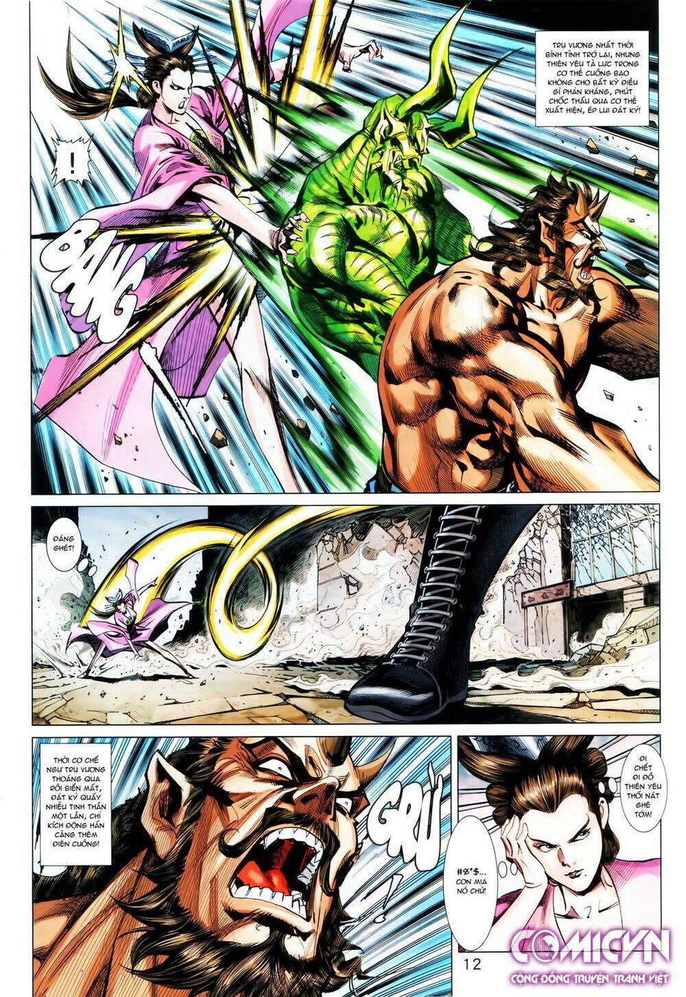 hoàng triều quân lâm chapter 30.1 12