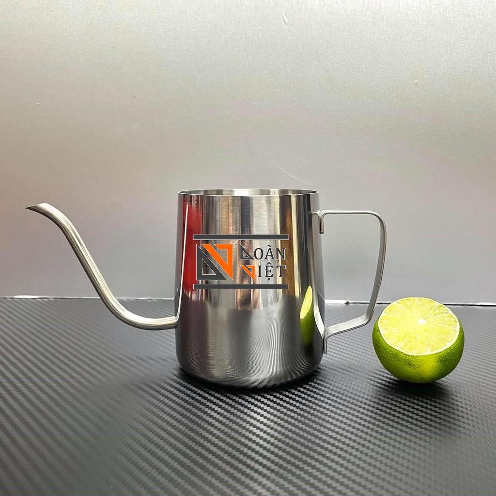 CA RÓT nước , rót trà, BÌNH trà - VÒI DÀI INOX SUS 304 CAO CẤP SIZE 600ml