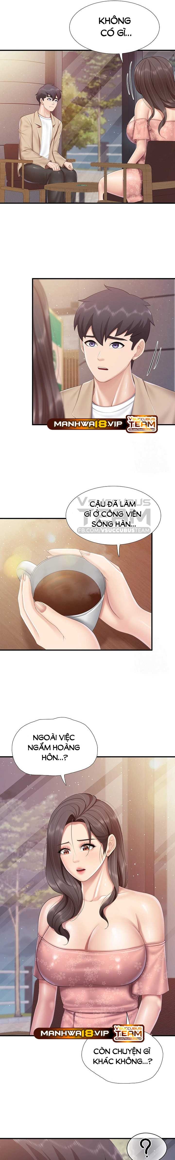 quán cafe thiên đường chapter 95 14