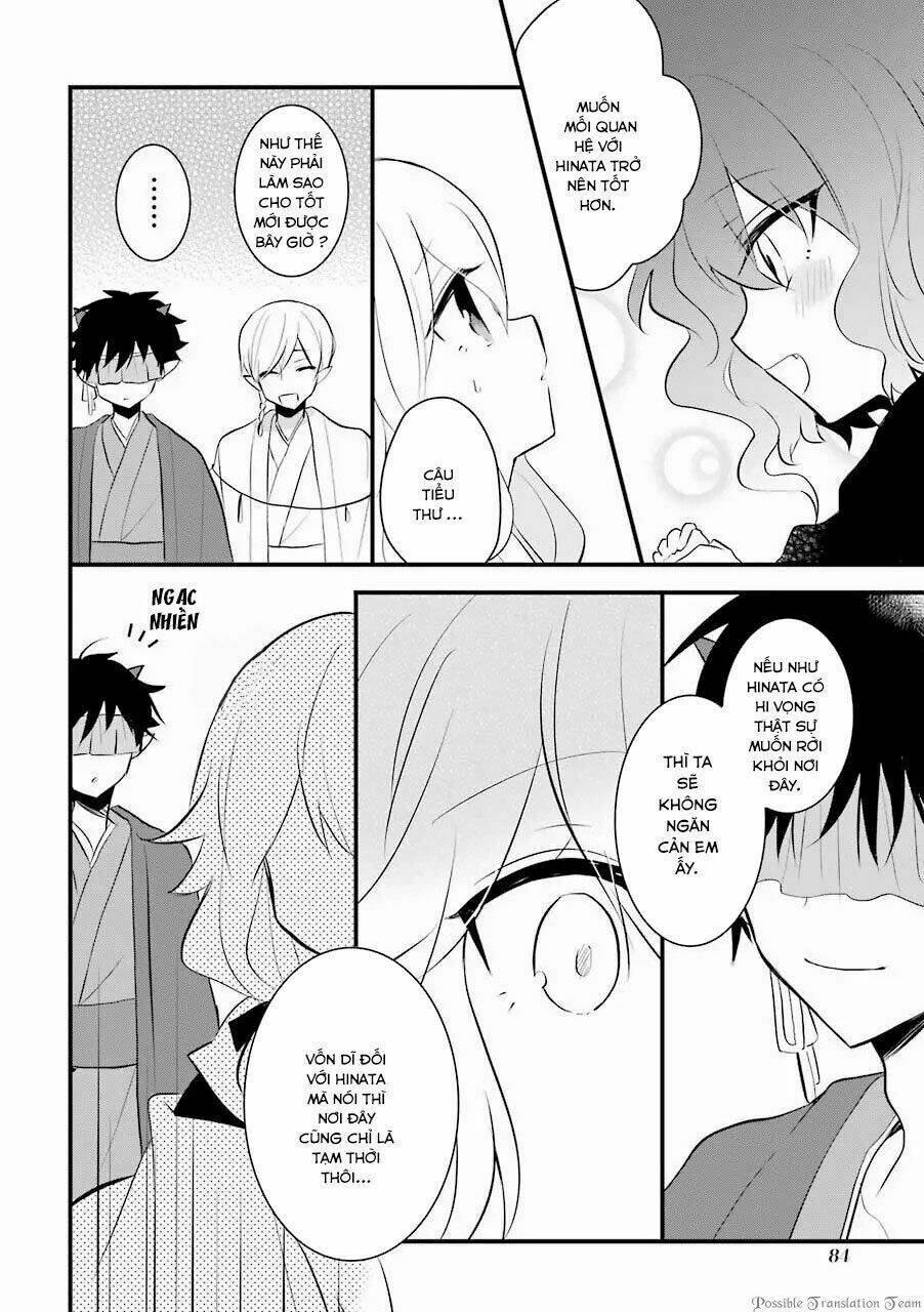 tôi đã tới chỗ của ogre-san chapter 11 11