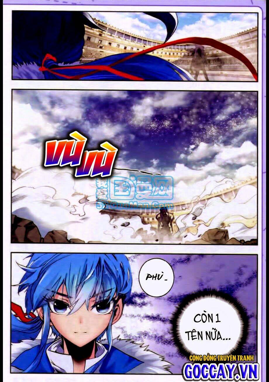 mãng hoang kỷ chapter 10 21