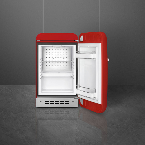 TỦ LẠNH MINI SMEG FAB5RRD5 dung tích 34 Lít Hàng chính hãng