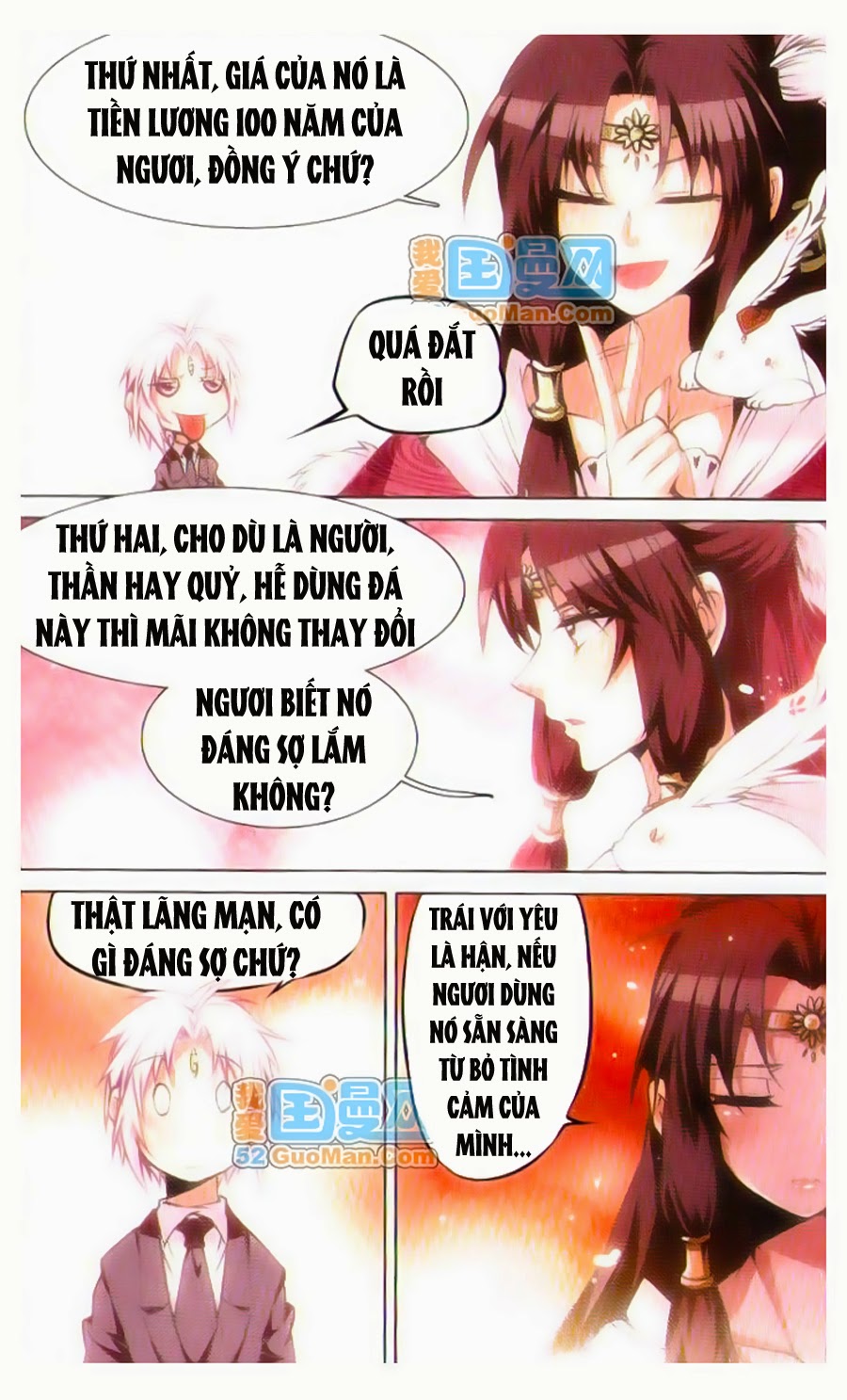 tam nhãn hao thiên lục chapter 28 8