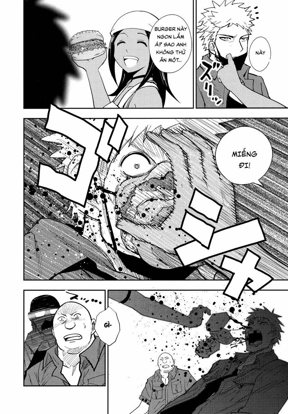 xe bán thức ăn điên loạn chapter 3.1 13