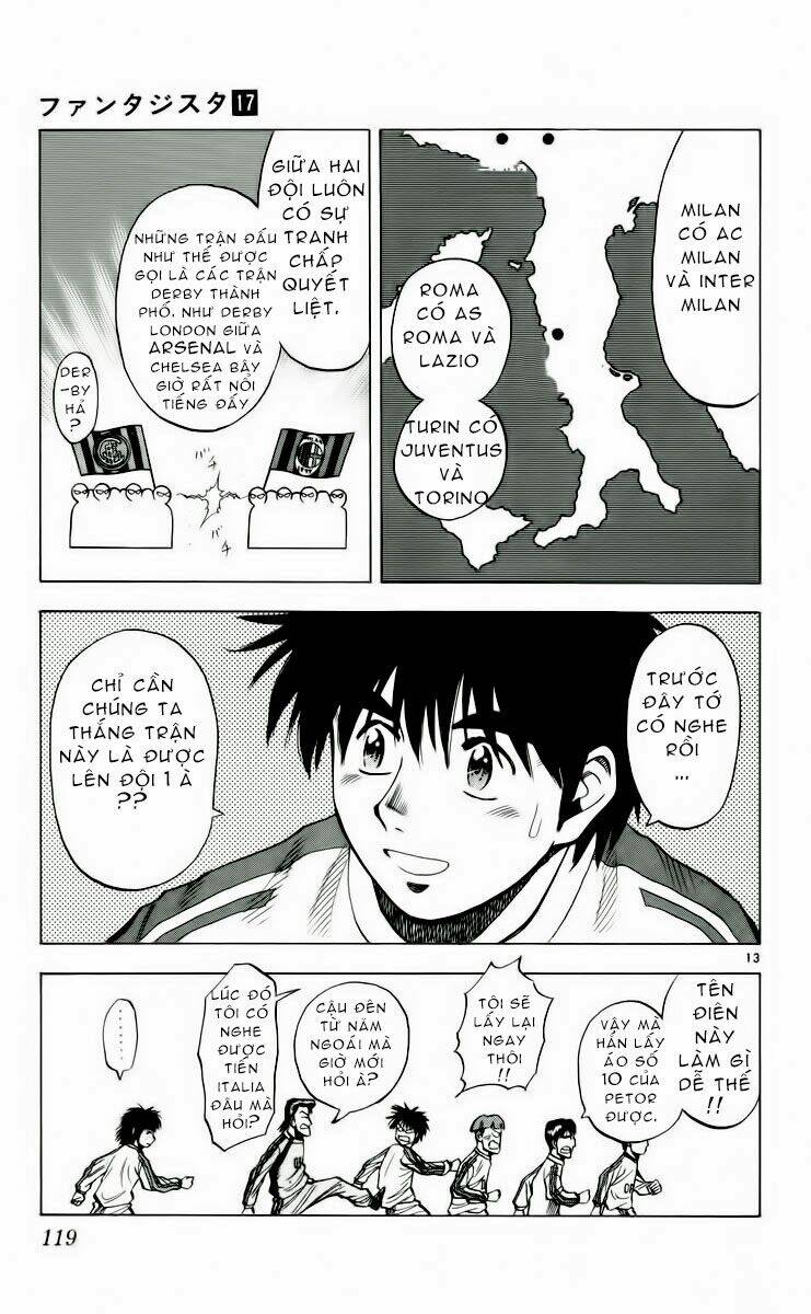 vũ điệu trên sân cỏ - fantasista chapter 147 13