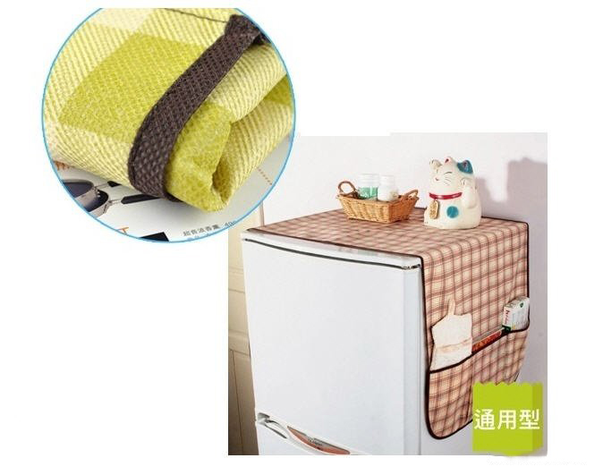 Tấm Phủ Tủ Lạnh Chống Thấm Vải Không Dệt