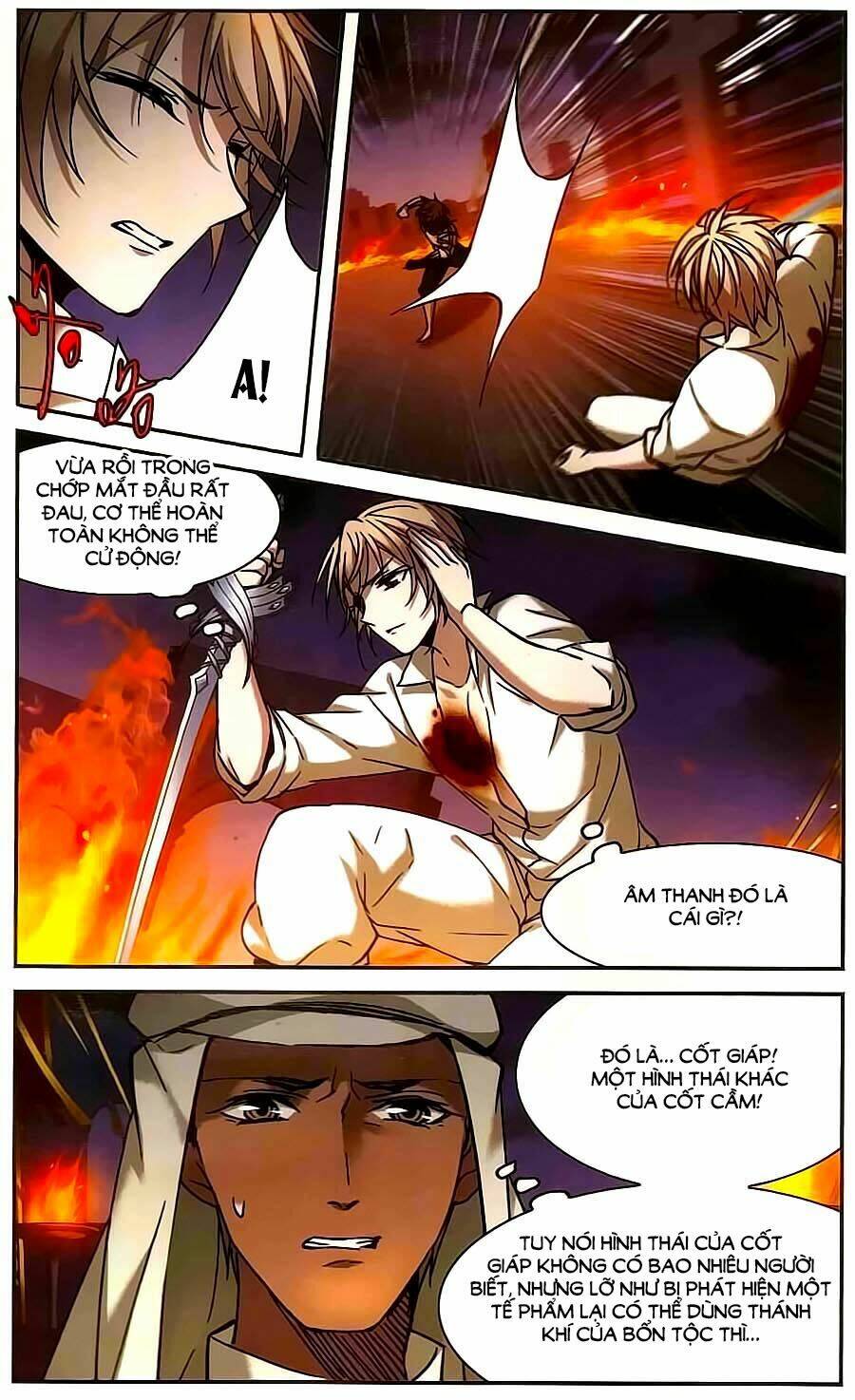 huyết tộc cấm vực chapter 94 15