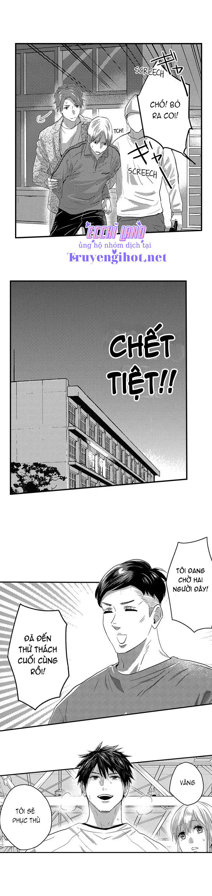 cơ bắp của tôi có khiến em bị kích thích? chapter 121.2 4