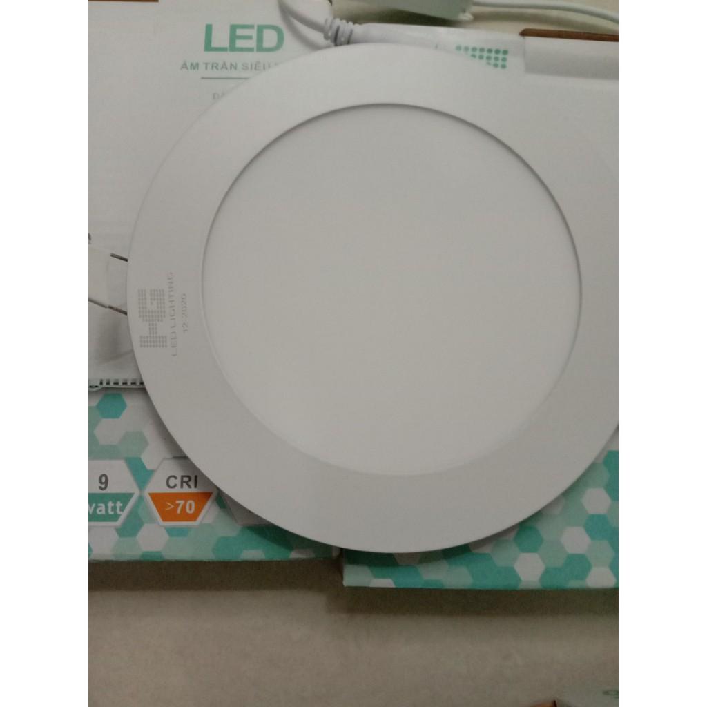 Đèn led âm trần siêu mỏng 9w(HG