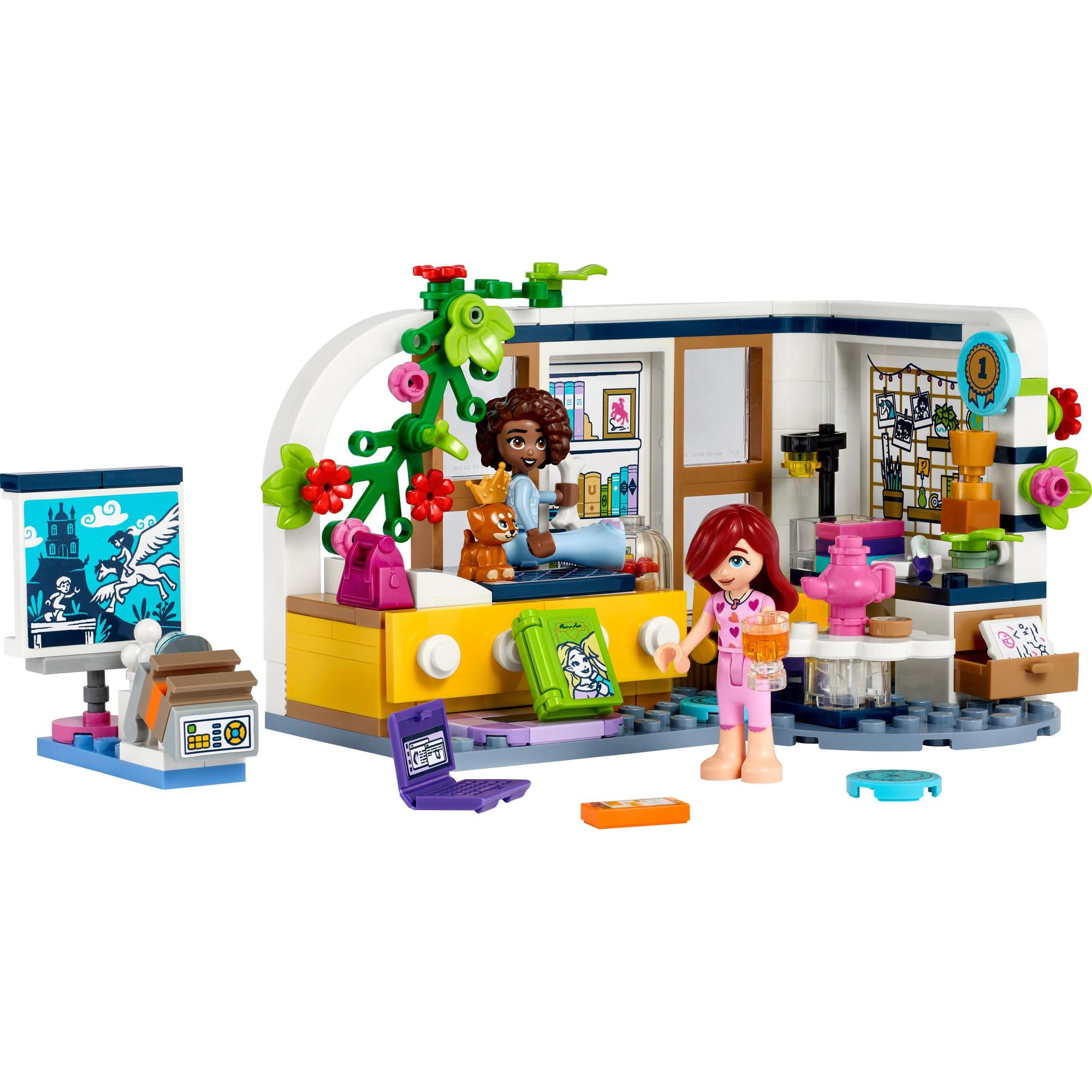 LEGO Friends 41740 Phòng Ngủ Của Aliya (209 Chi Tiết)