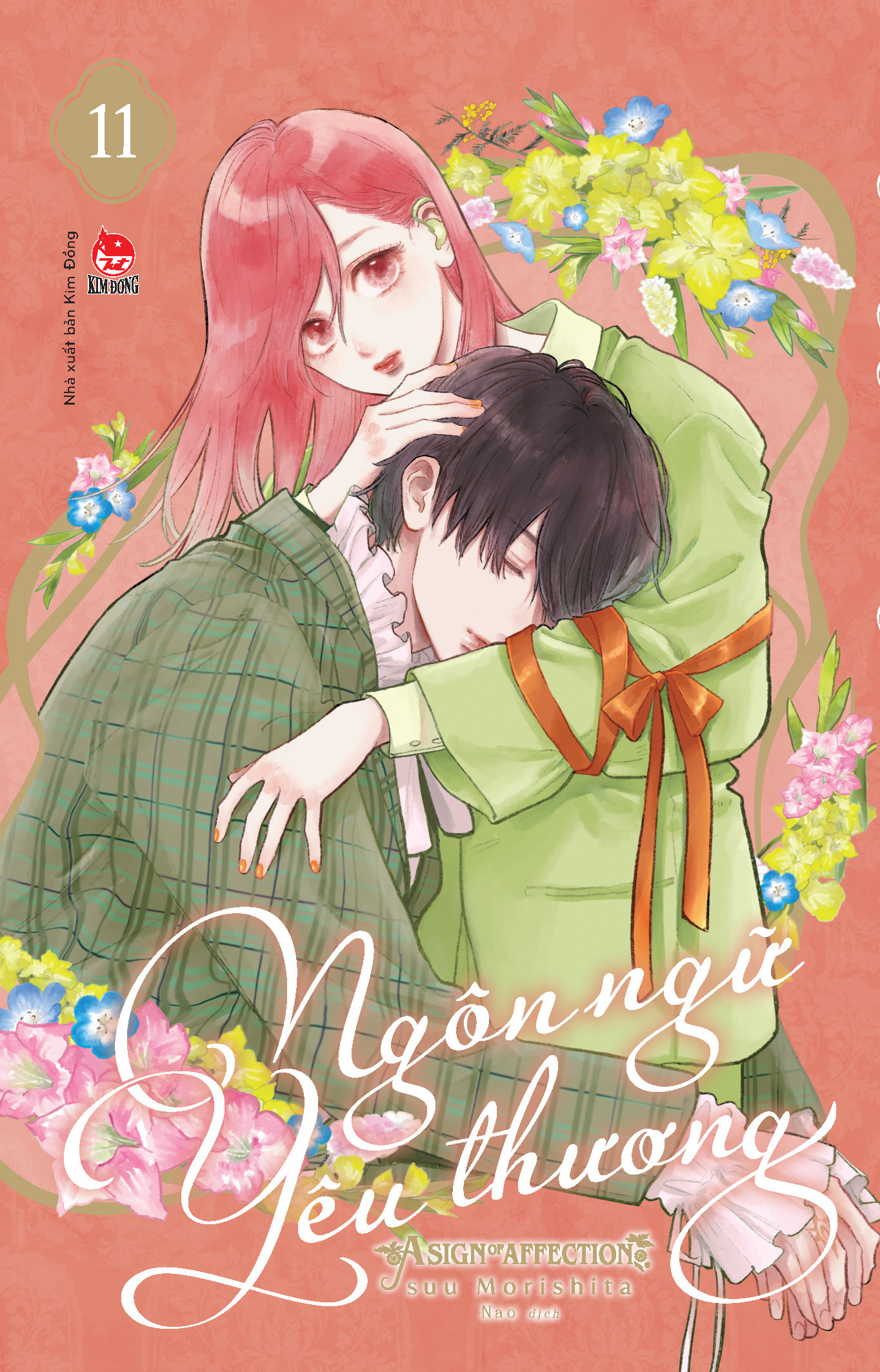 Ngôn Ngữ Yêu Thương - A Sign Of Affection Tập 11 [Tặng Kèm Lịch Tam Giác Để Bàn]