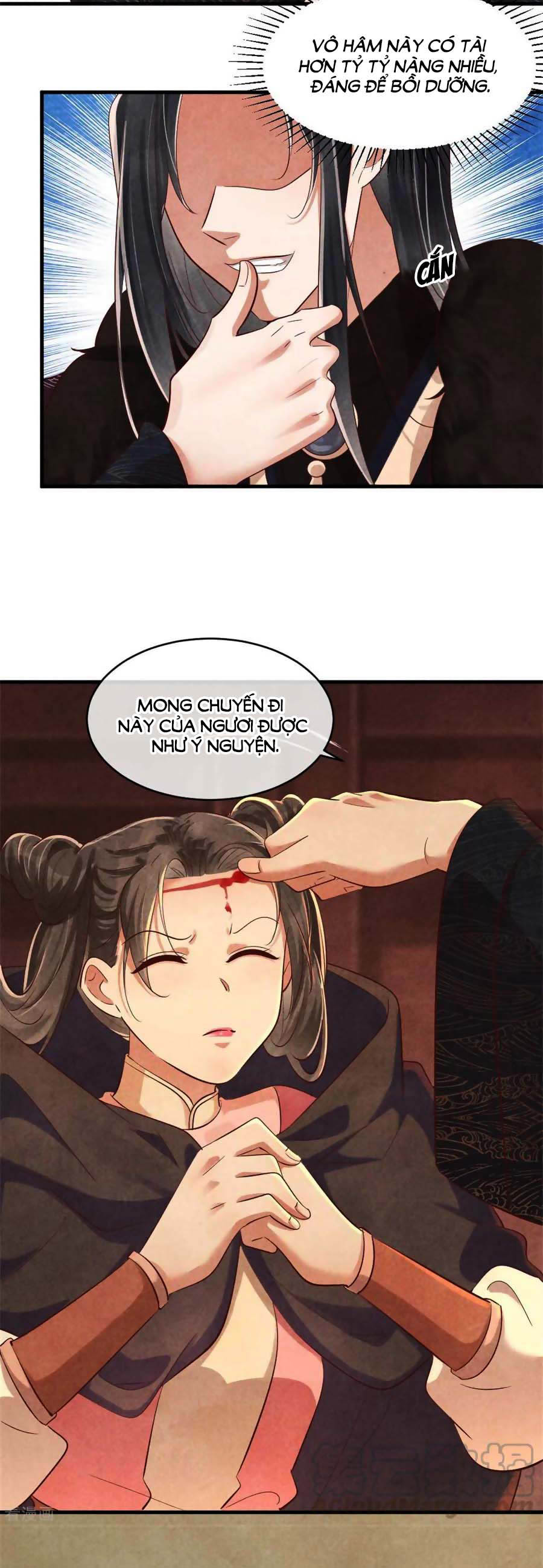 vương phi muốn trèo tường chapter 123 16