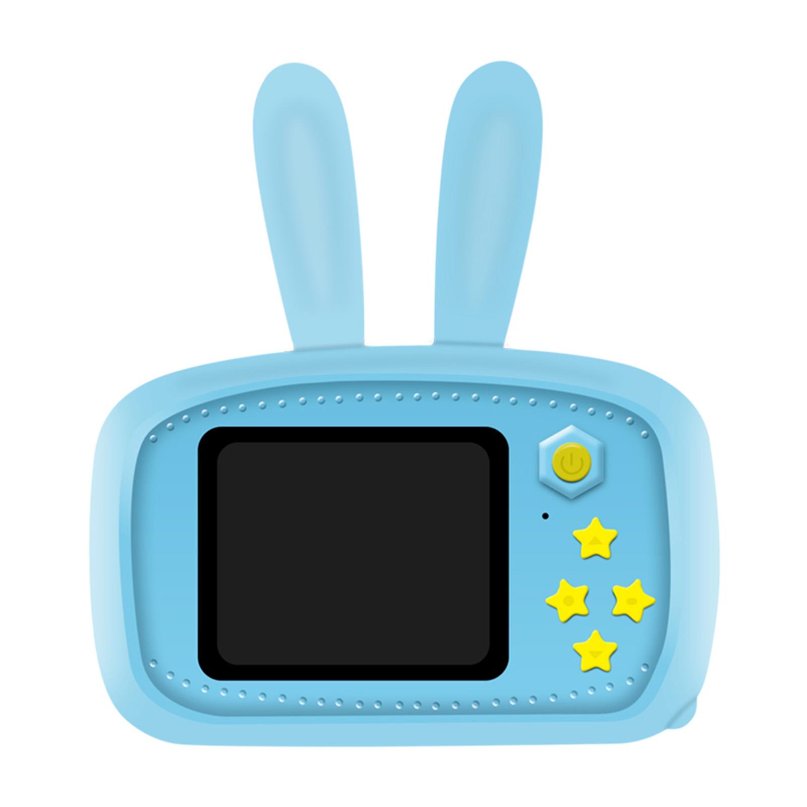 Mini Cute Cartoon 2.0'' inch LCD 1080P 1200W Pixel Children Digital Camera Recorder 600mAh