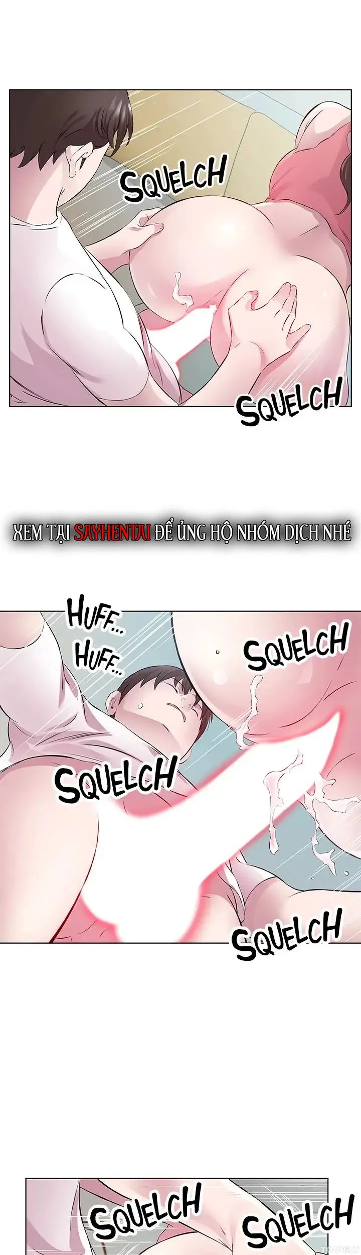 quý cô tầng dưới chapter 32 16