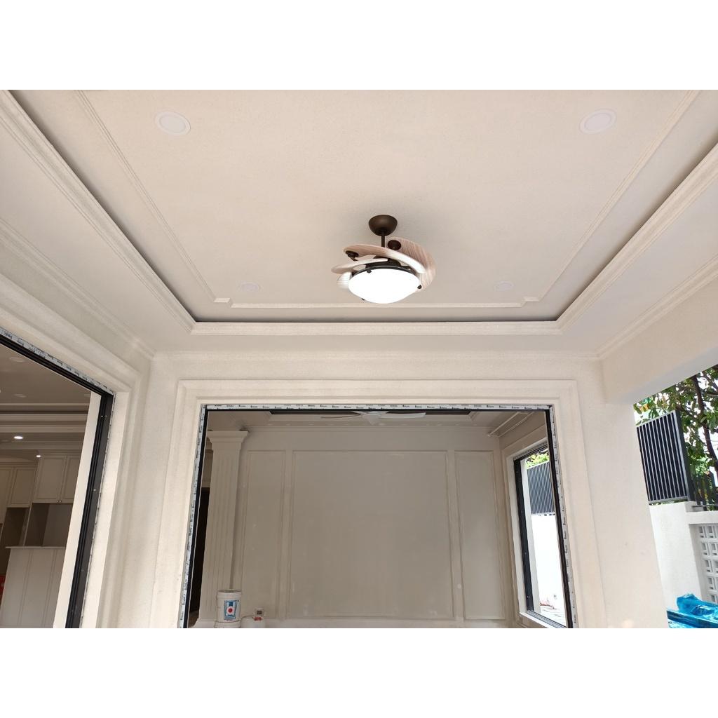 Quạt trần trang trí phòng ngủ