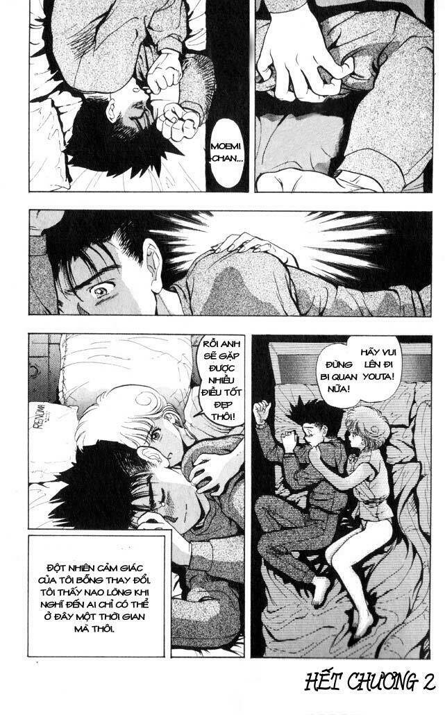 amano ai - bạn gái trong tivi chapter 2 23