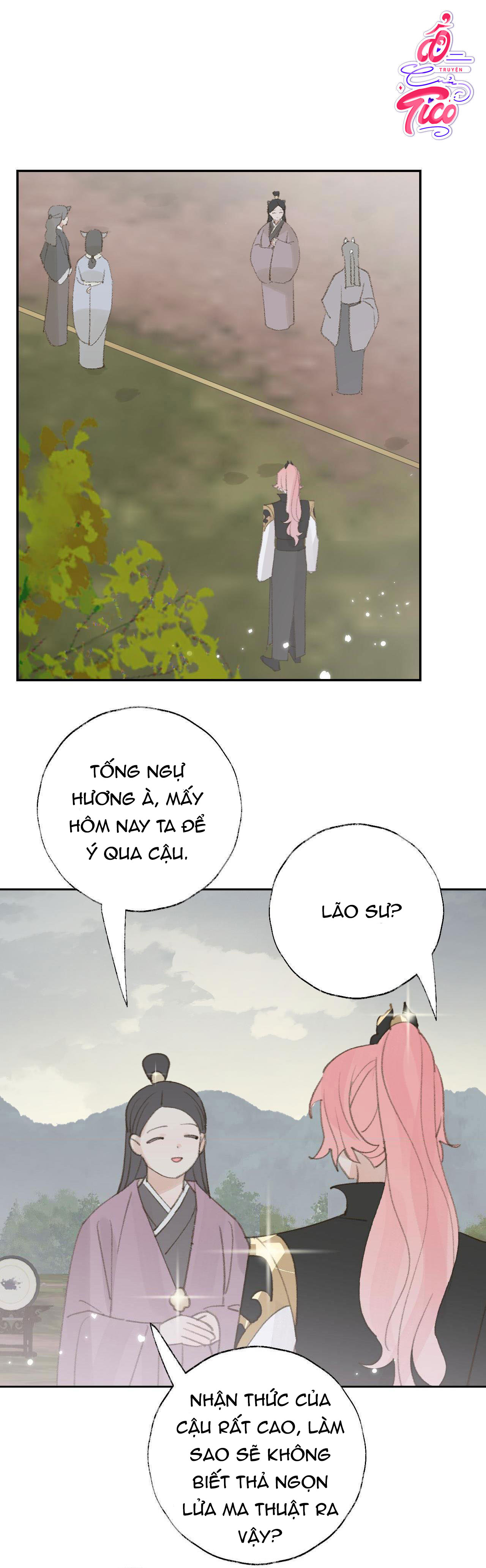 tôi lắng nghe thanh tôn chủ gọi chapter 22 20