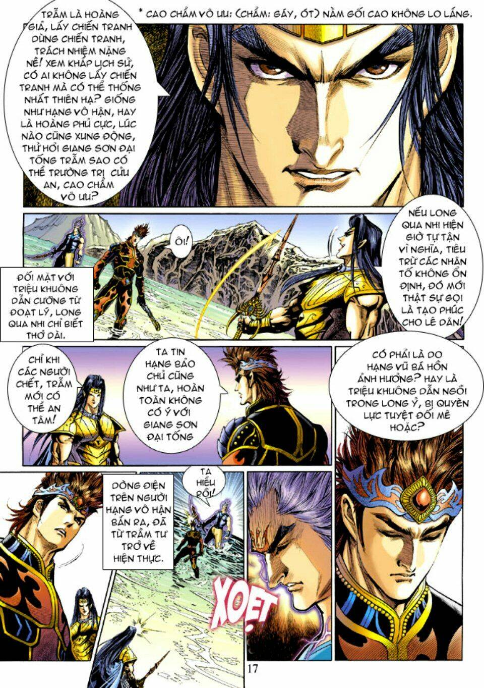 thiên tử truyền kỳ 5 - như lai thần chưởng chapter 211 17