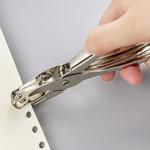 Kìm bấm lỗ, đục lỗ giấy tròn đường kính 6mm