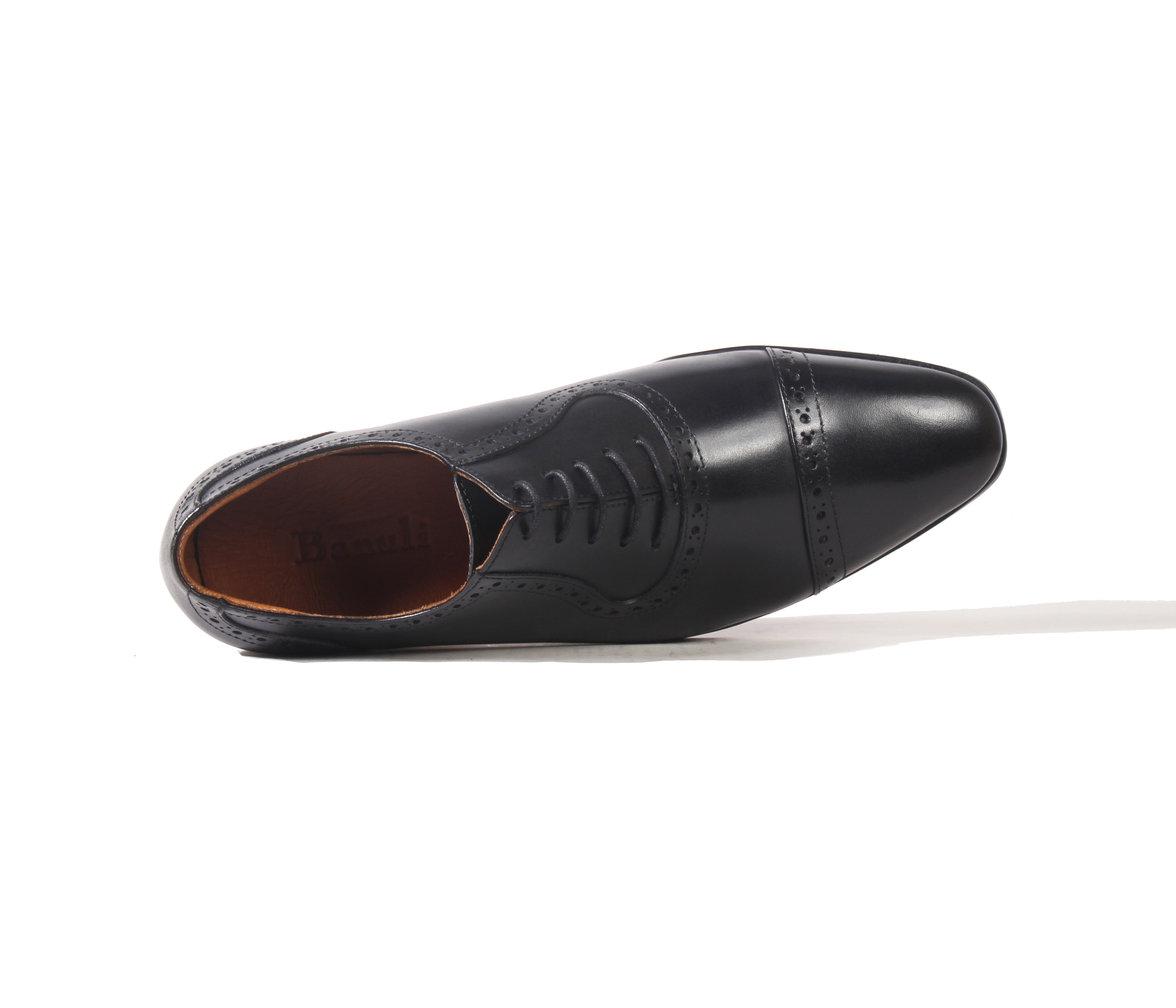 Giày Tây Công Sở Banuli Nam Brogue Oxford H1CO2M1