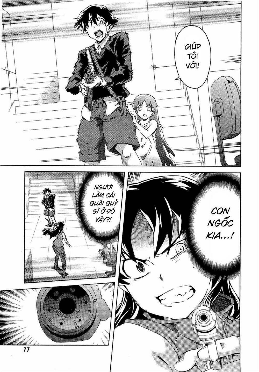 nhật kí tương lai chapter 46 1