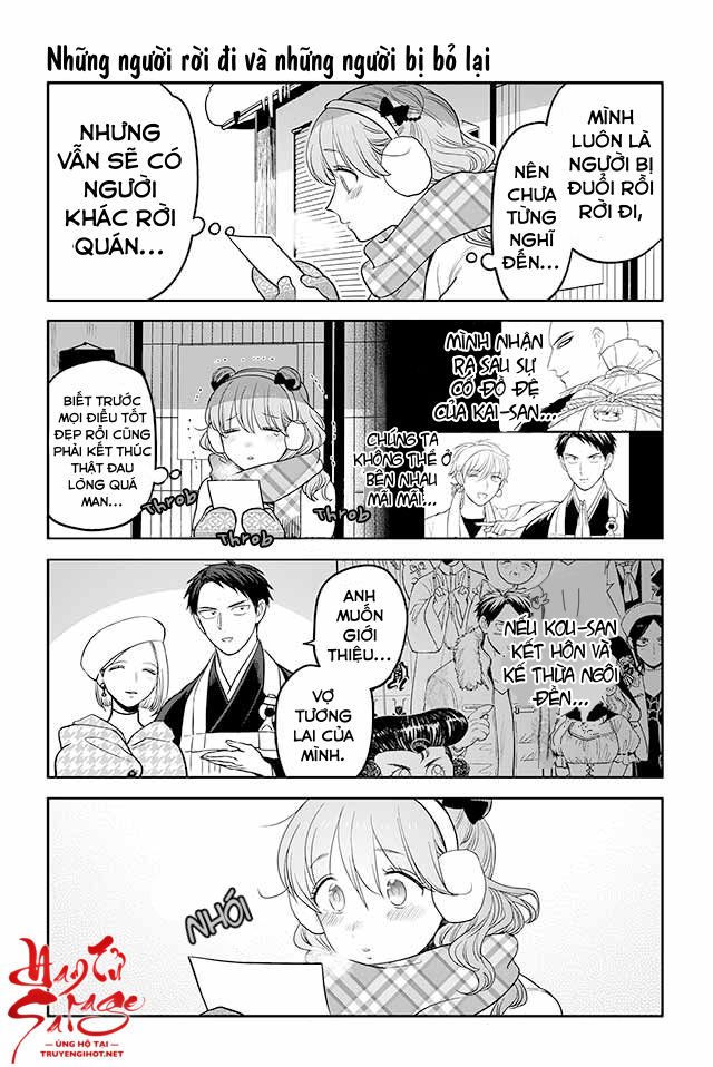 buccafé! - quán cafe phật giáo - chapter 183 1