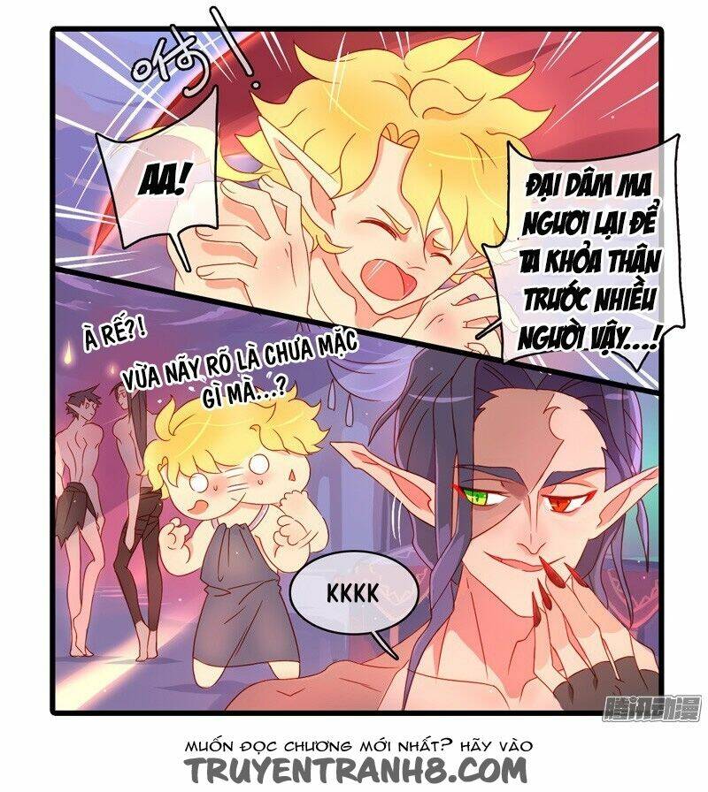 nặc lâm mục sư thiên sứ chapter 49 3