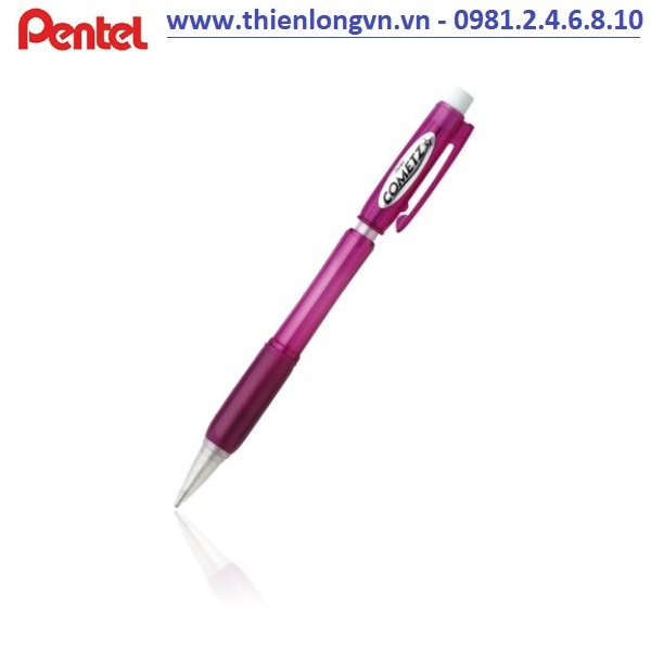 Chì kim bấm 0.9mm Pentel COMETZ AX119 - màu hồng