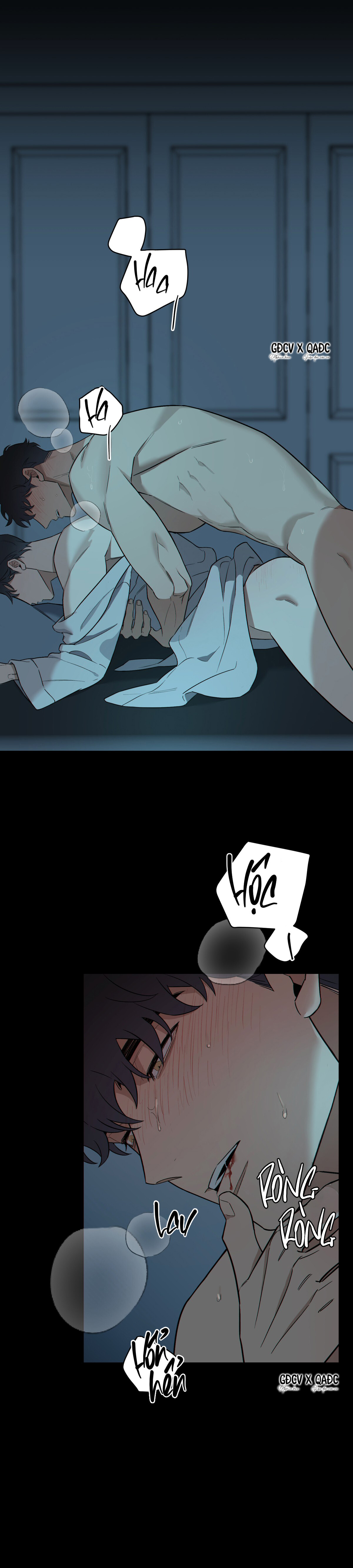 [em trai và anh] chứng mất ngủ chapter 3 24