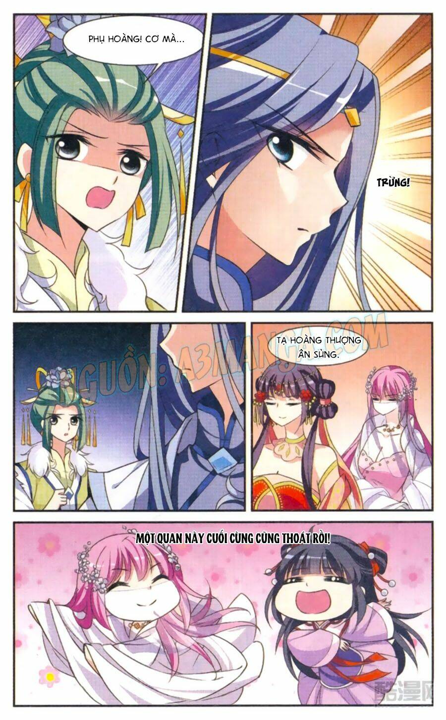 toàn cơ từ chapter 11.1 9