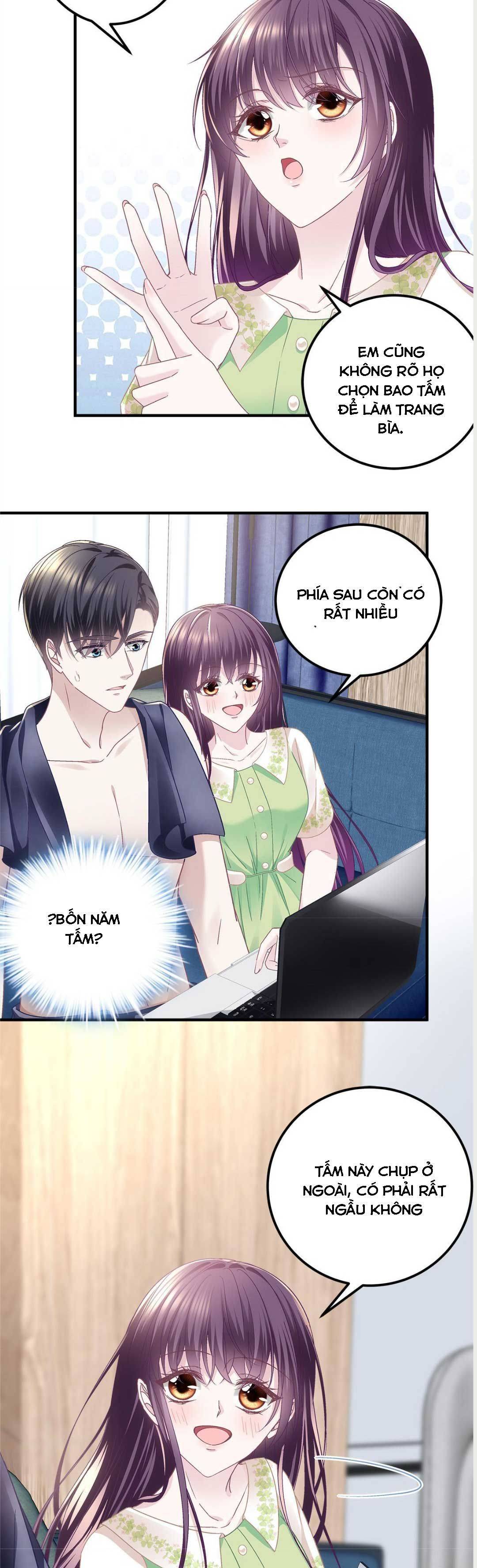 trọng sinh về chinh phục tổng tài chapter 80 18