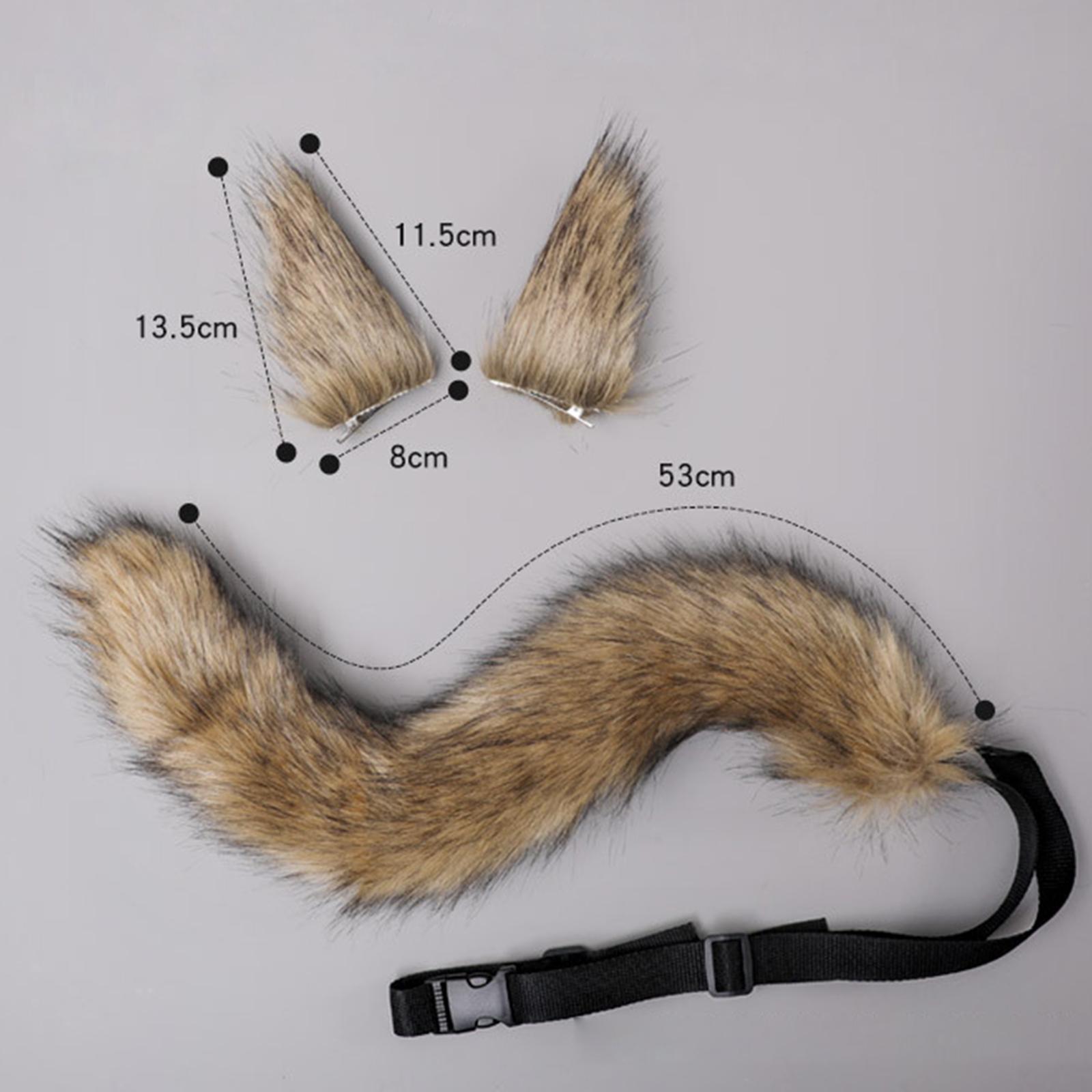 Cosplay Costume Furry Costume Accessories Decor for Fancy Party Girl Unisex
