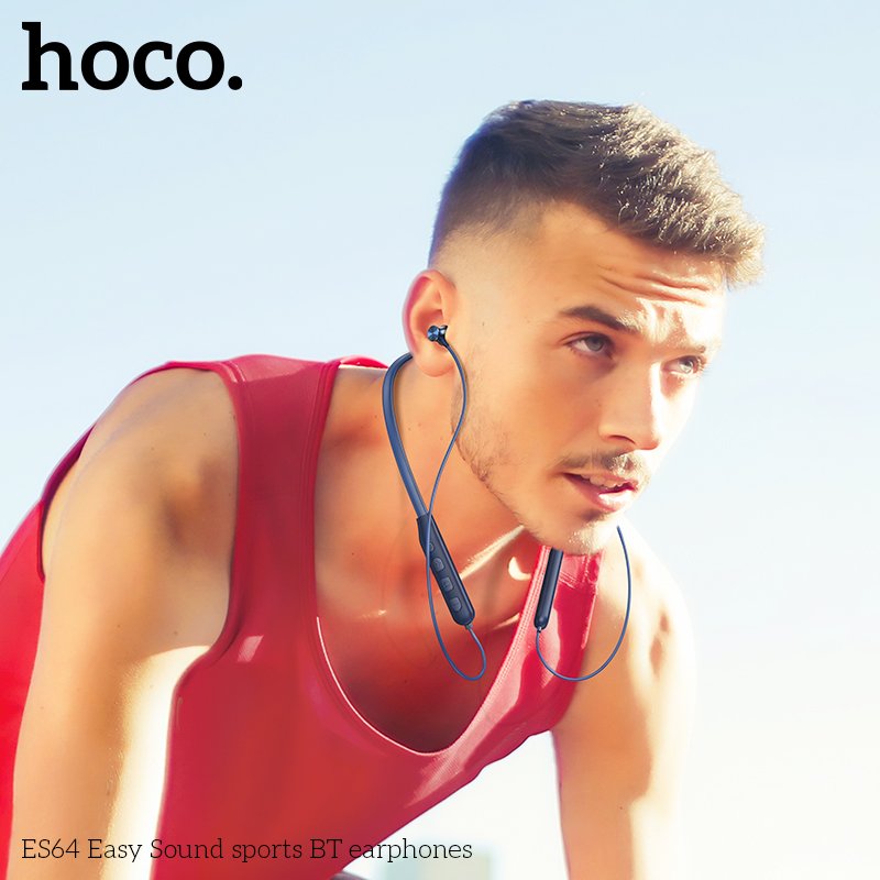 Tai Nghe Bluetooth Thể Thao Dành Cho Hoco Es64 Bluetooth 5.3 30Hrs Nghe Hay Easy To Use Hàng Chính Hãng