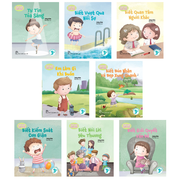 Combo. Em làm chủ cảm xúc (8 cuốn)