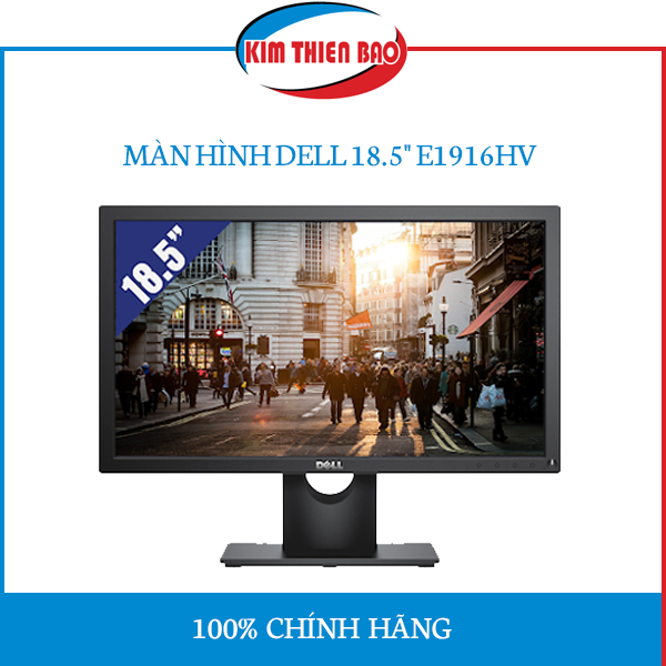 Màn hình máy tính Dell E1916HV LED 18.5 inch - Hàng chính hãng