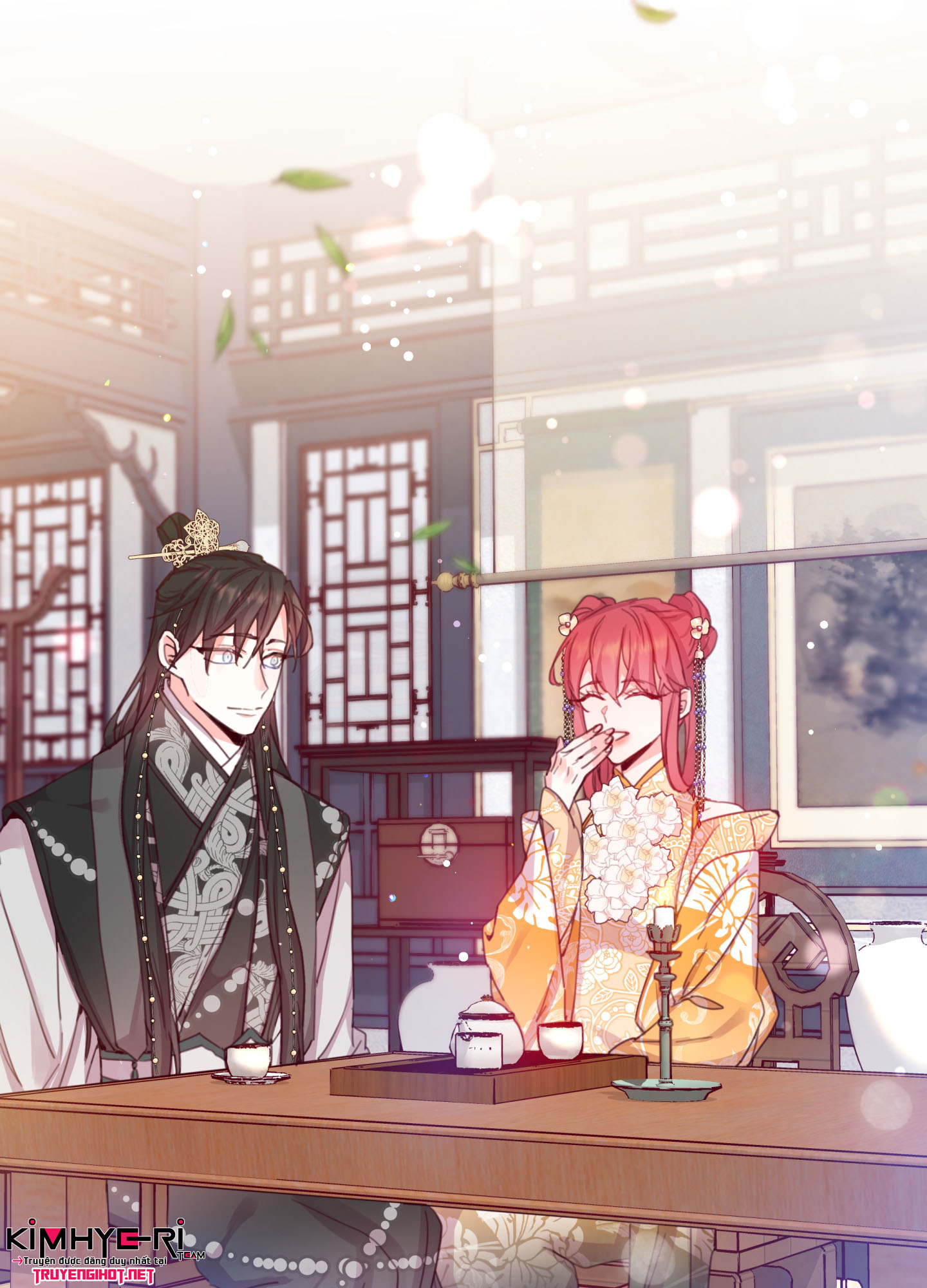 nàng tiên chốn cực lạc chapter 16 52