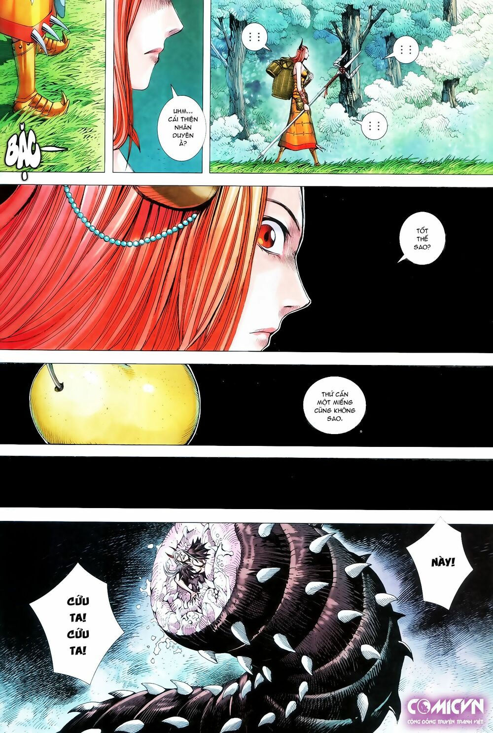 tây du chapter 134 16