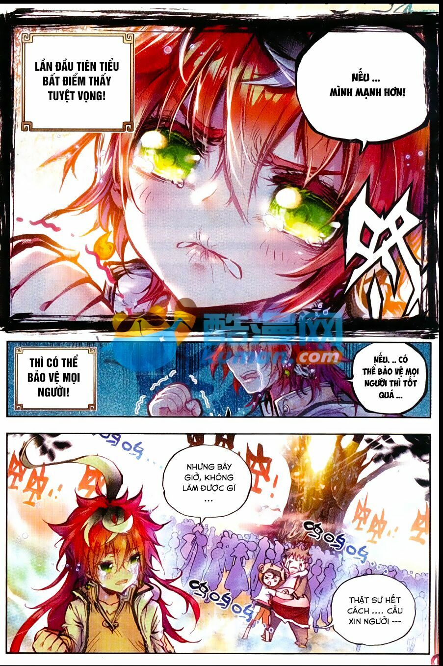 thế giới hoàn mỹ [m] chapter 17 17