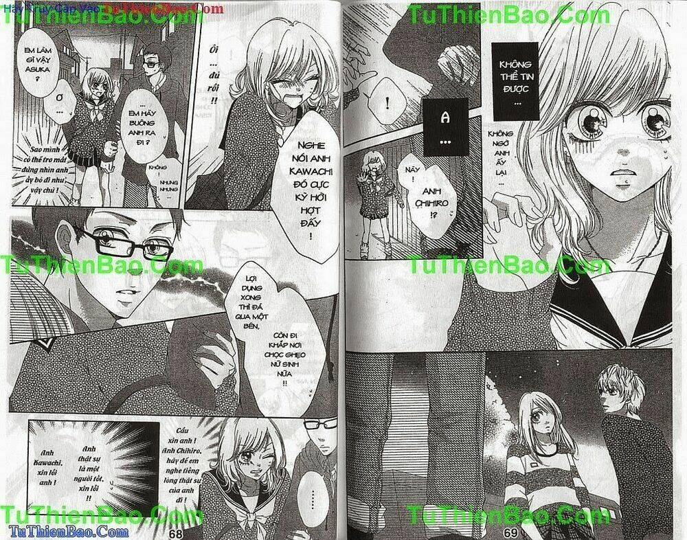 bí mật của cặp song sinh chapter 2 36