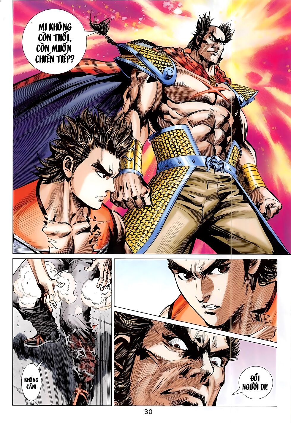 đông phương chân long chapter 64 28