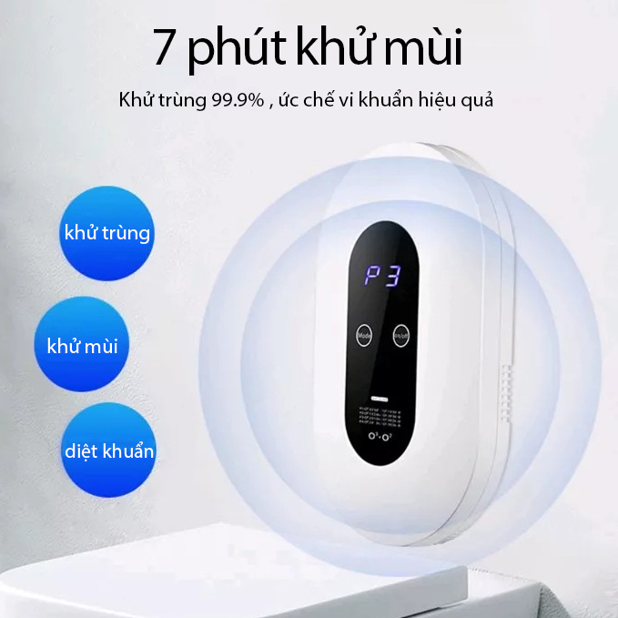 Máy khử trùng khử mùi nhà vệ sinh khử formadehyde- K1590