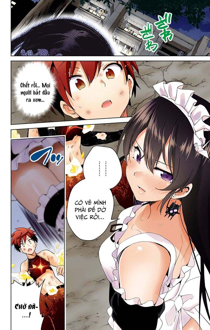 dokyuu hentai hxeros chapter 33 6