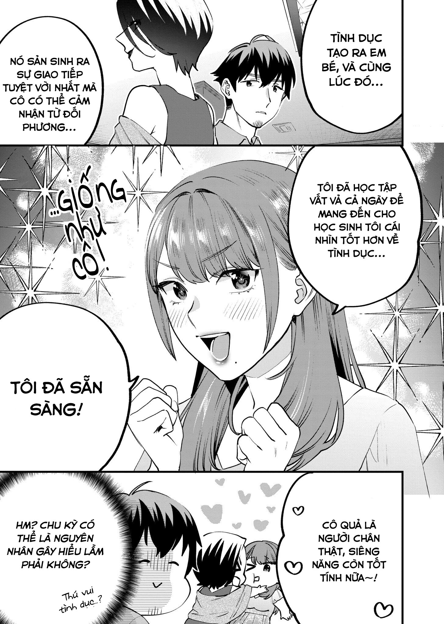 bộ môn giáo dục tình yêu chapter 16.2 9