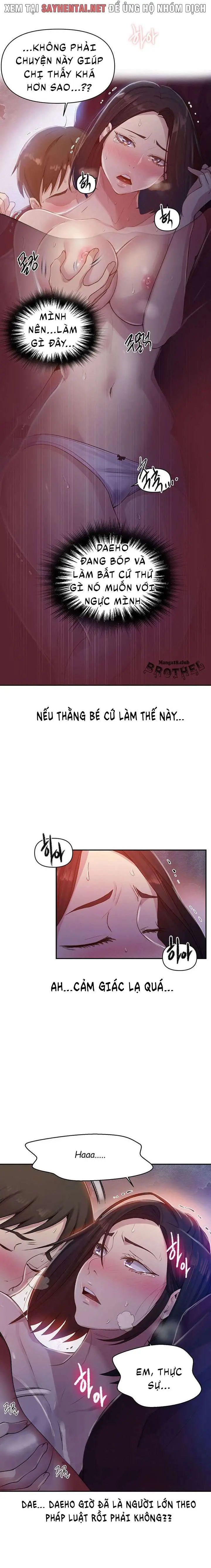 lớp học gia đình (bản không che) chapter 71 8