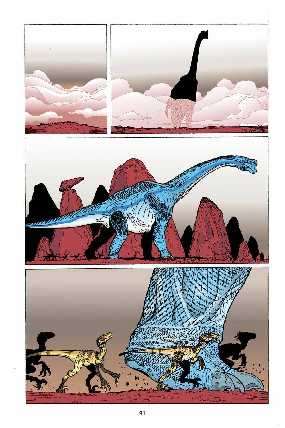 age of reptiles omnibus chapter 4 2