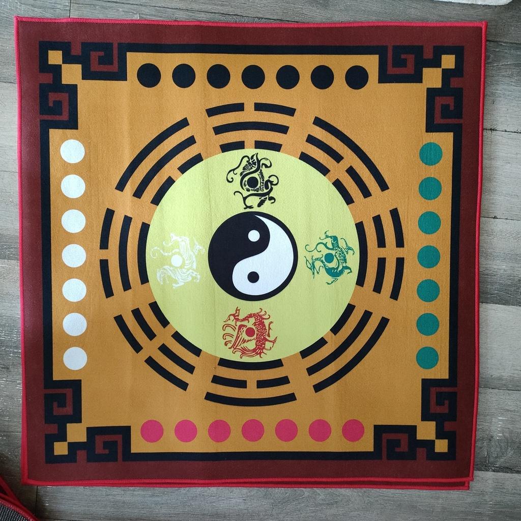 Thảm trải sàn Bát Quái Khổ3D nhiều kích thước