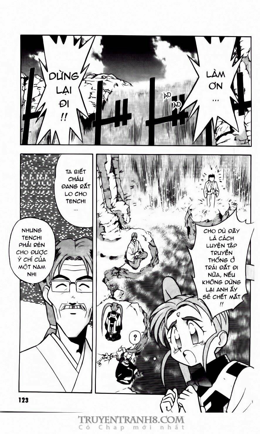 tenchi vô dụng chapter 5 16