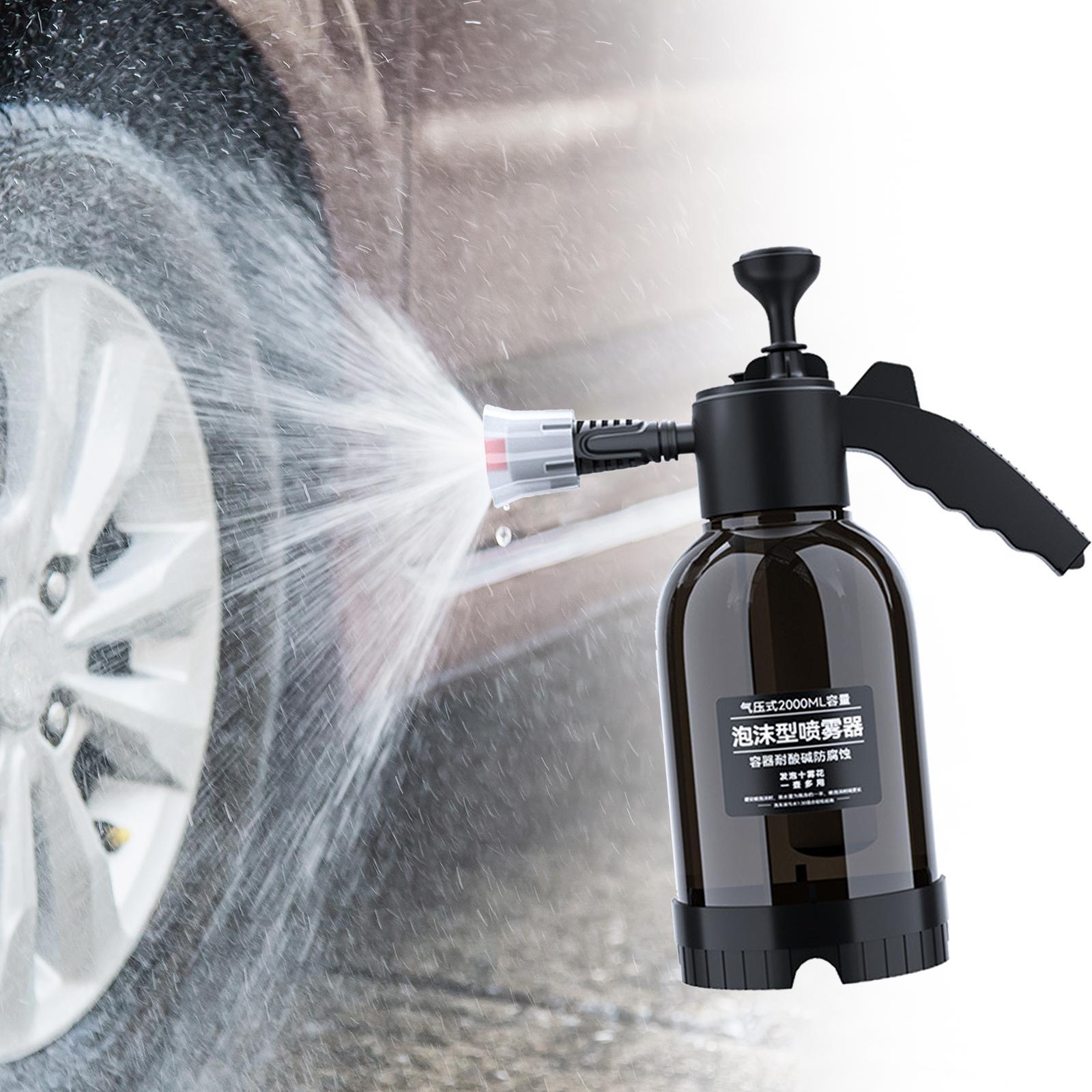 Handheld Foam Sprayer Portable Multipurpose Watering Cans for Window Outdoor Yard